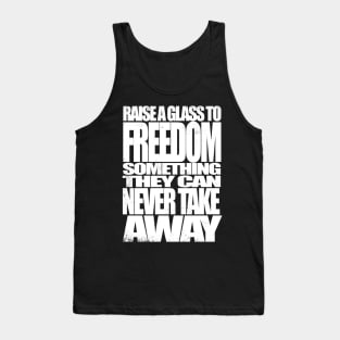 Raise a Glass Tank Top